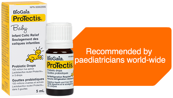 Recommended by paediatricians world-wide