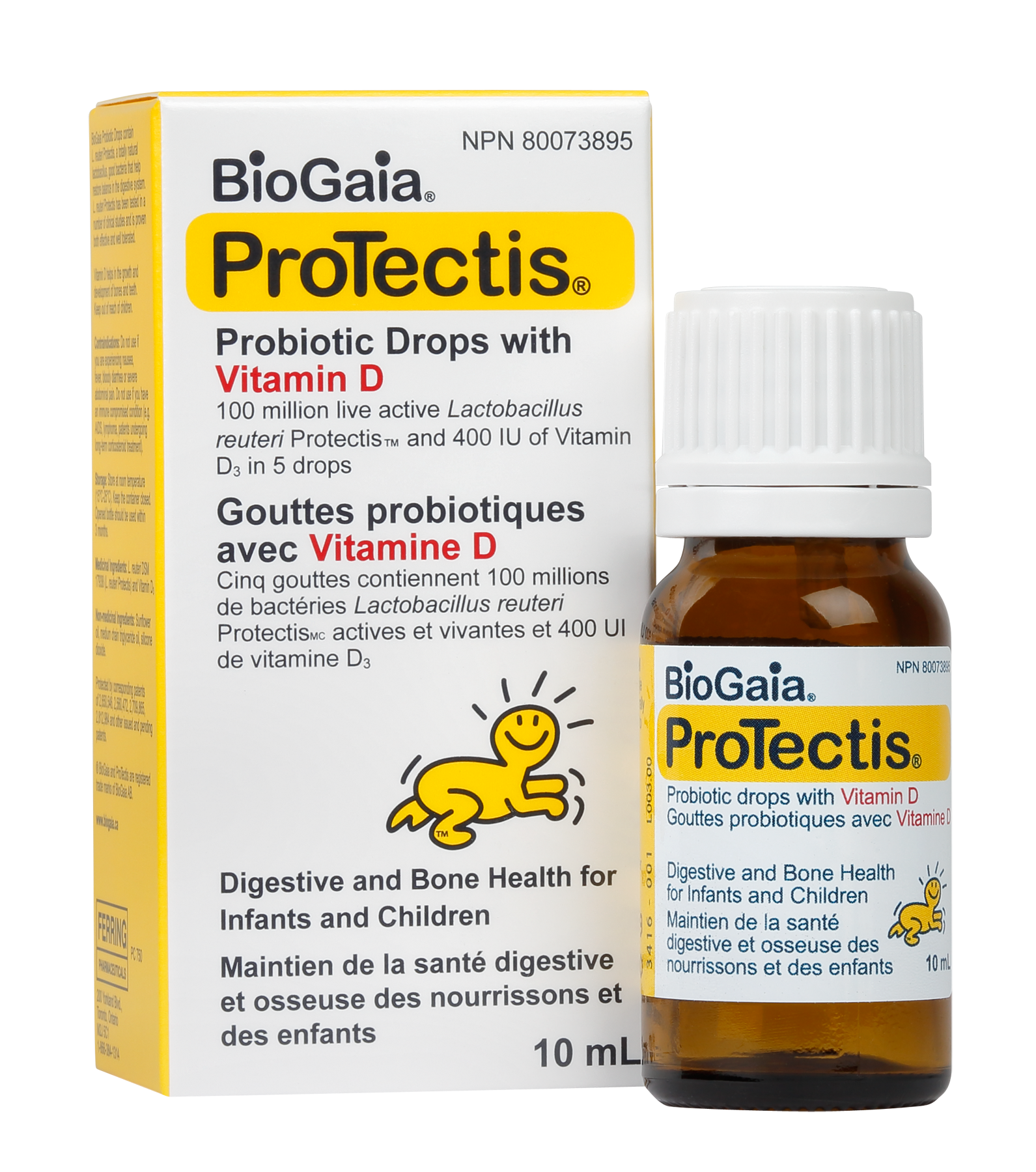 Gouttes Biogaia Protectis Avec Vitamine D Recommande Par Les Pediatres