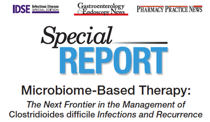 Special Report:  Microbiome-based therapy poster